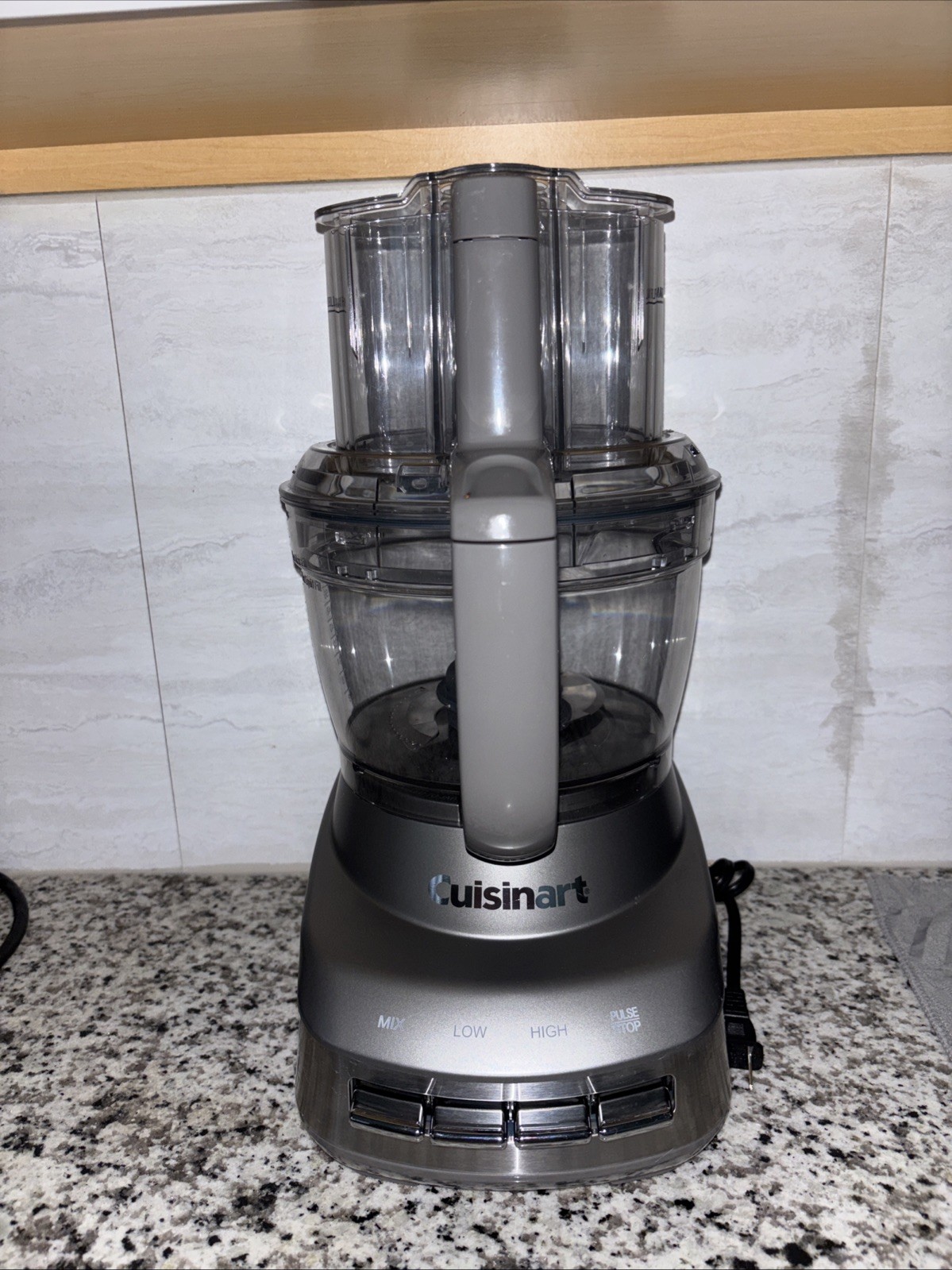 Cuisinart Core Custom 13-Cup Food Processor, Stainless Steel (Refurbished)
