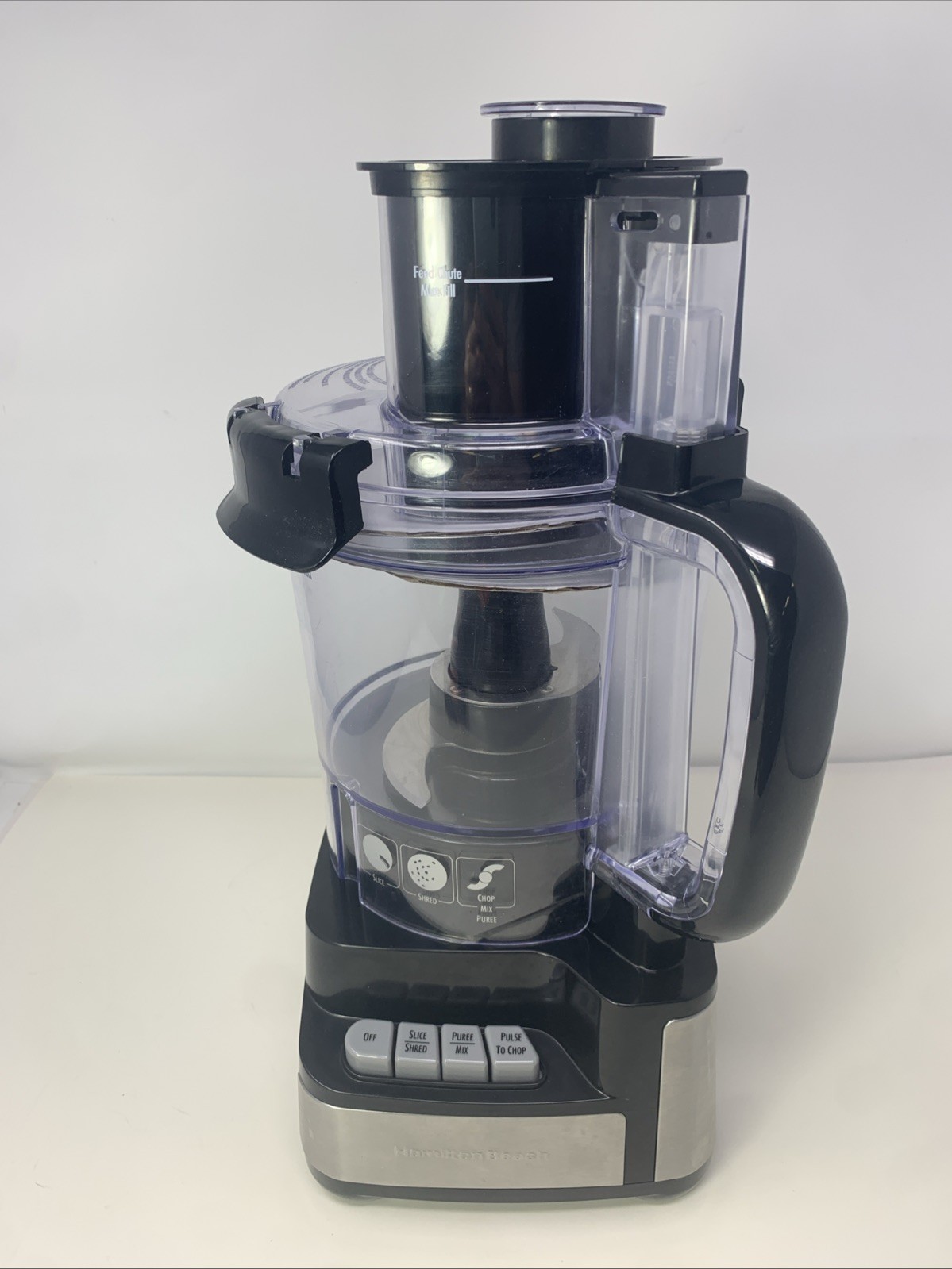 Hamilton Beach Food Processor with Extra Blade, Model – 70725, Type FP27
