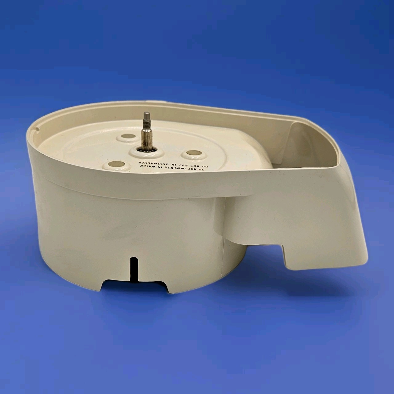 La Machine Moulinex 354 Food Processor Replacement Food Chute Vintage 70s Works