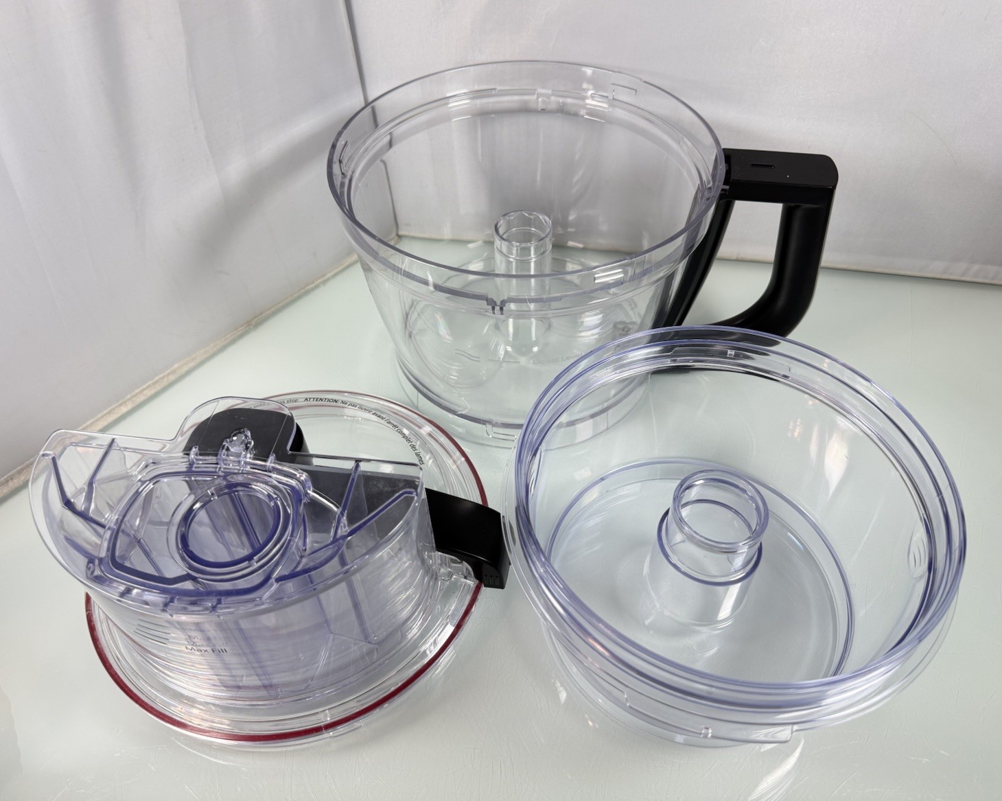 KitchenAid Food Processor 13Cup Work Bowl & 3 in 1 Feed Tube Lid KFP1333 KFP1344