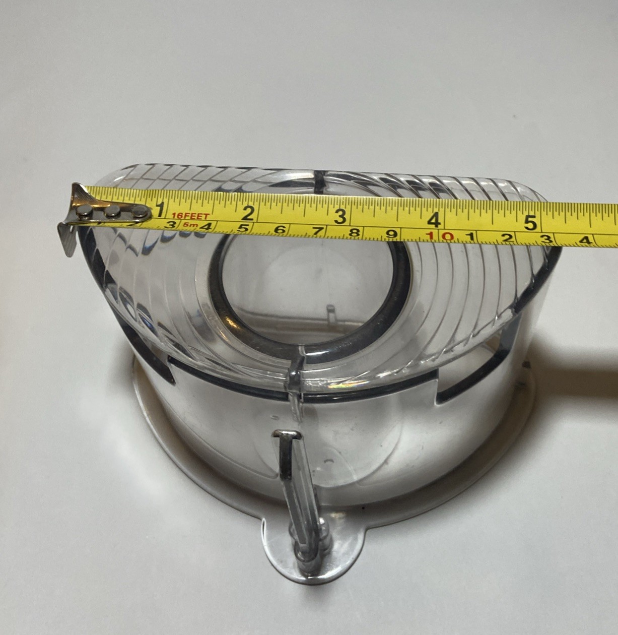 Cuisinart Prep 11 Plus Cup Food Processor Replacement Chute & Pusher CFP-11BCPC