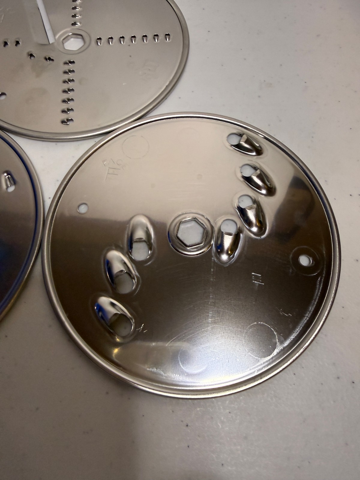 LA MACHINE MOULINEX 354 390 Food Processor Parts Disc Cutting Blades A B C D F