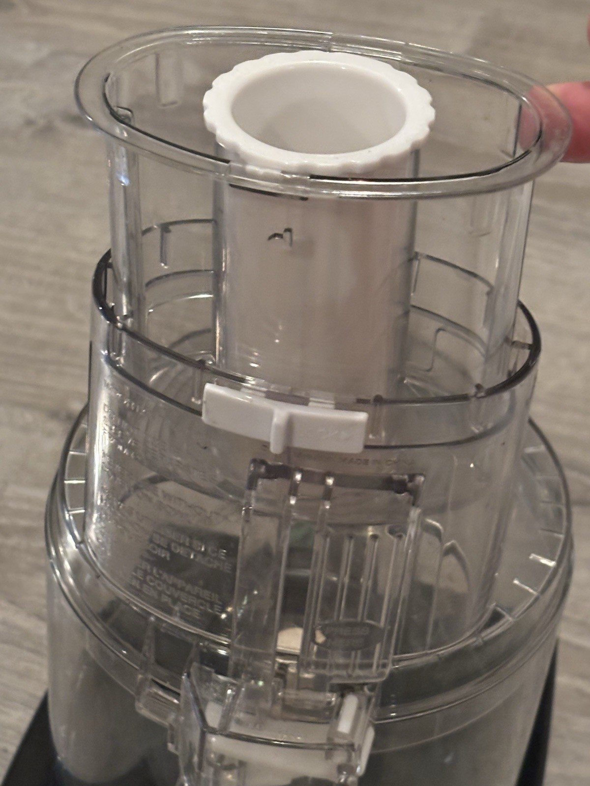 Cuisinart Classic 7-Cup Food Processor DFP 7 w/ Accessories Stainless Works