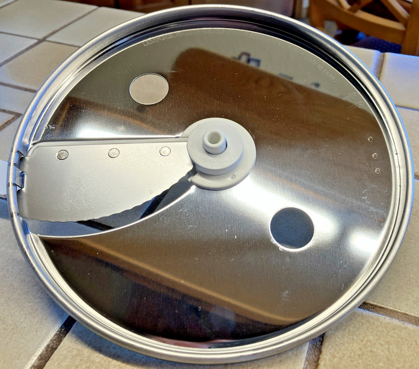 KITCHENAID KFP600 FOOD PROCESSOR ACCESSORY DISCS BLADES STEMS – YOU CHOOSE ITEM