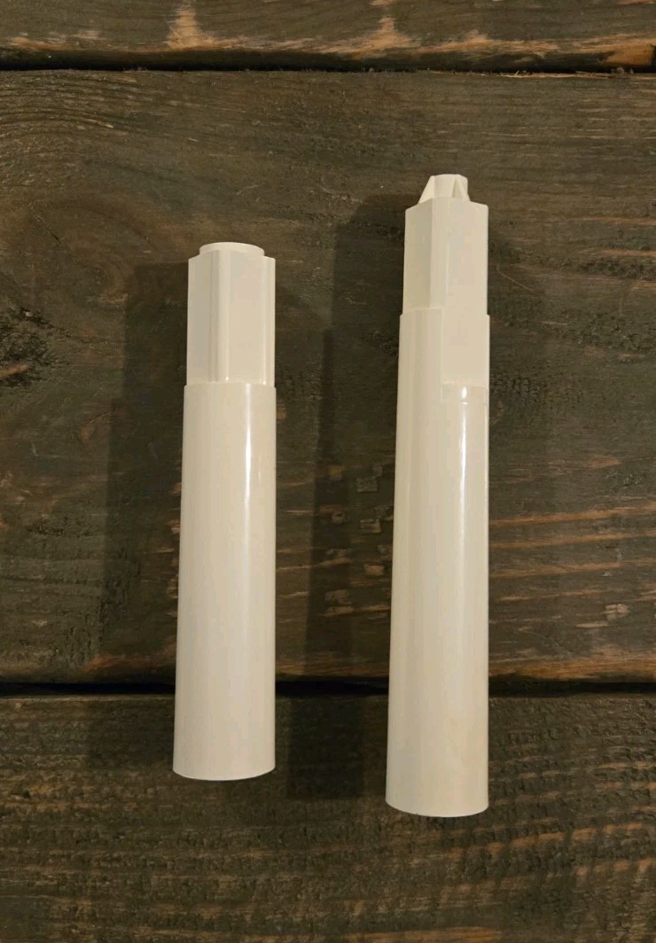 Disc Adapter Spindles, Shaft, Stem for Regal Model K7755, K7757 Food Processor