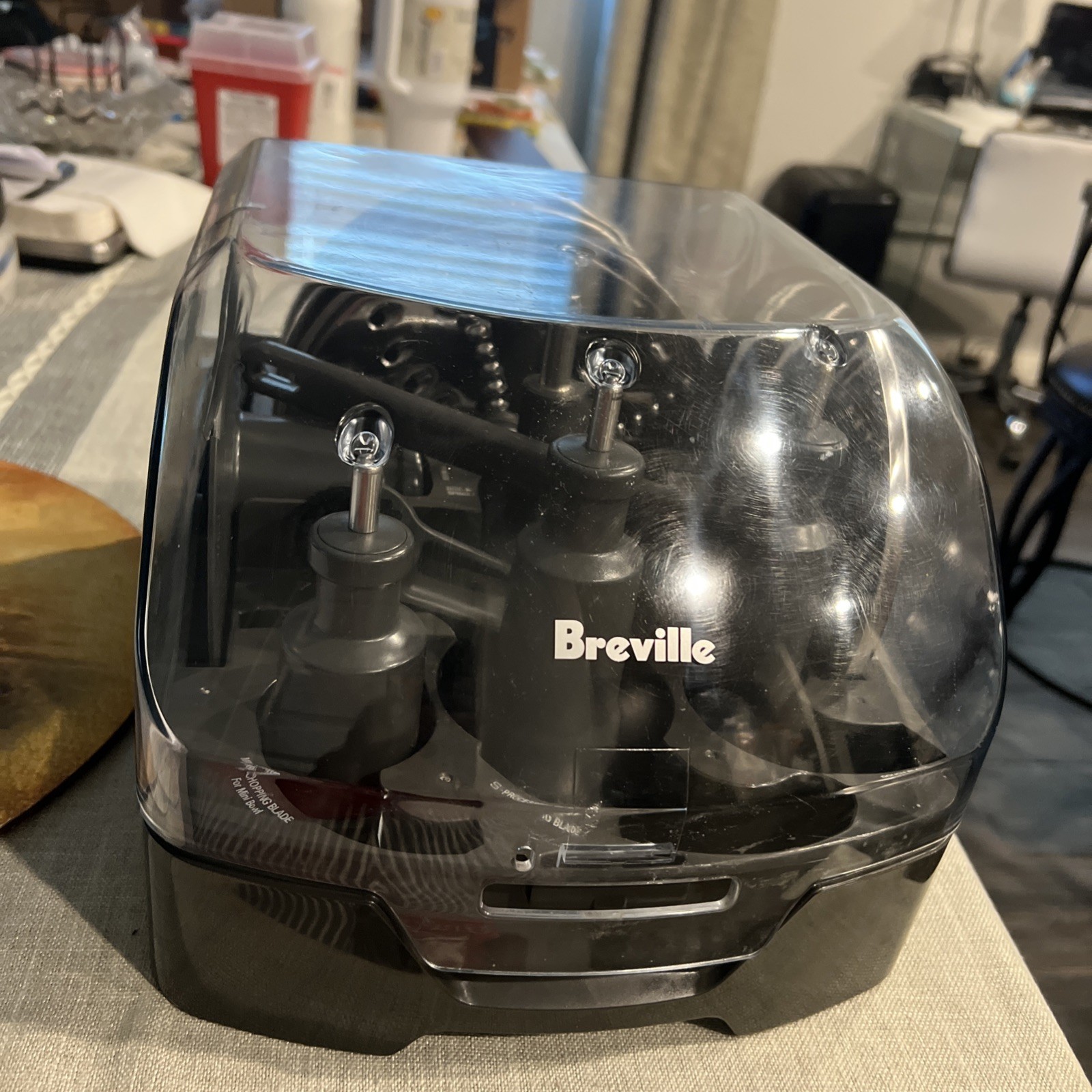 Breville BFP800XL Sous Chef Pro 16 Cup Accessories Kit & Container Complete