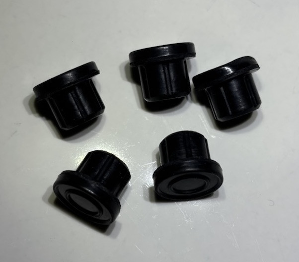 Sears Kenmore Short Order Food Processor 400.69675 Replacement Rubber Feet All 5