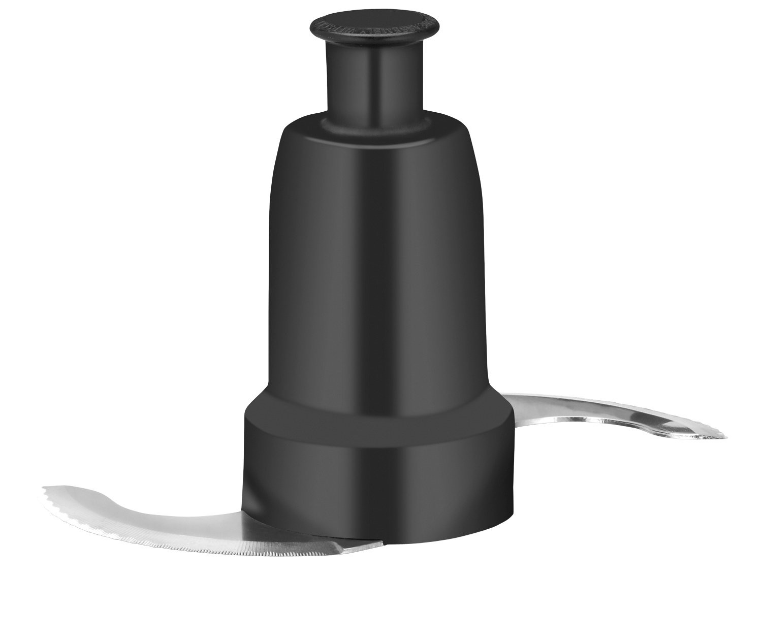 Sealed S Blade for WFP16S WFP16SCD Food Processor Black Silver Metal Plastic