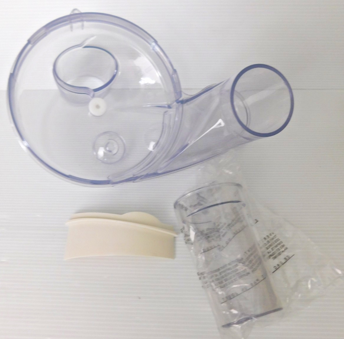 Hamilton Beach Food Processor 70550R Lid Scraper & Pusher Replacement