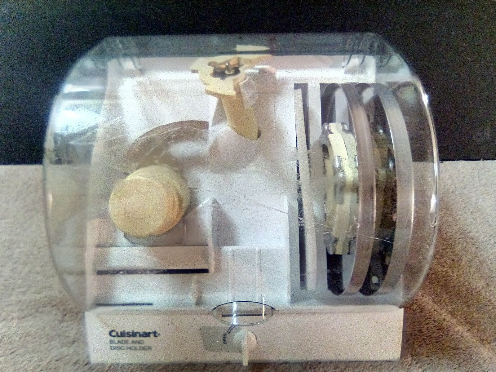 Cuisinart ® Blade & Disc Holder With One Blade Two Discs Universal Post