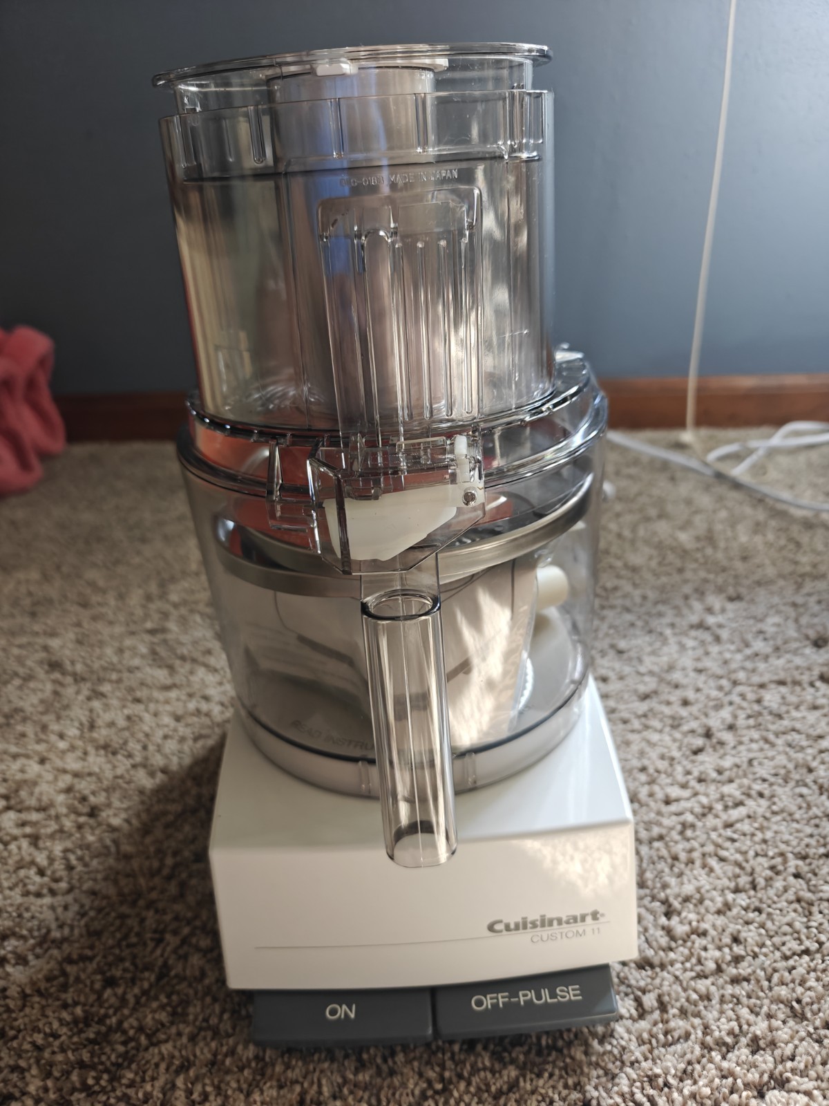 Open Box New Cuisinart Custom 11-Cup Food Processor DLC-8M Made In Japan
