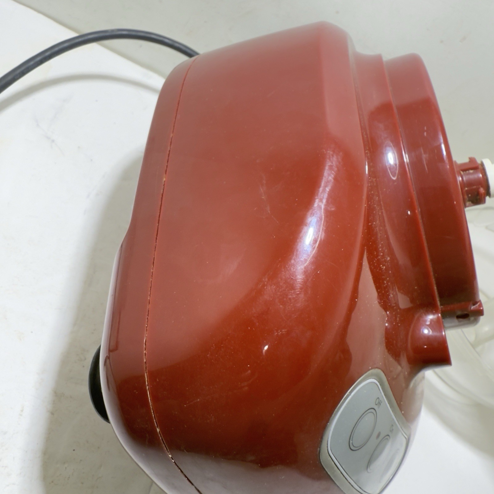 KitchenAid 7-Cup Food Processor RED KFP740QGC1-See Description