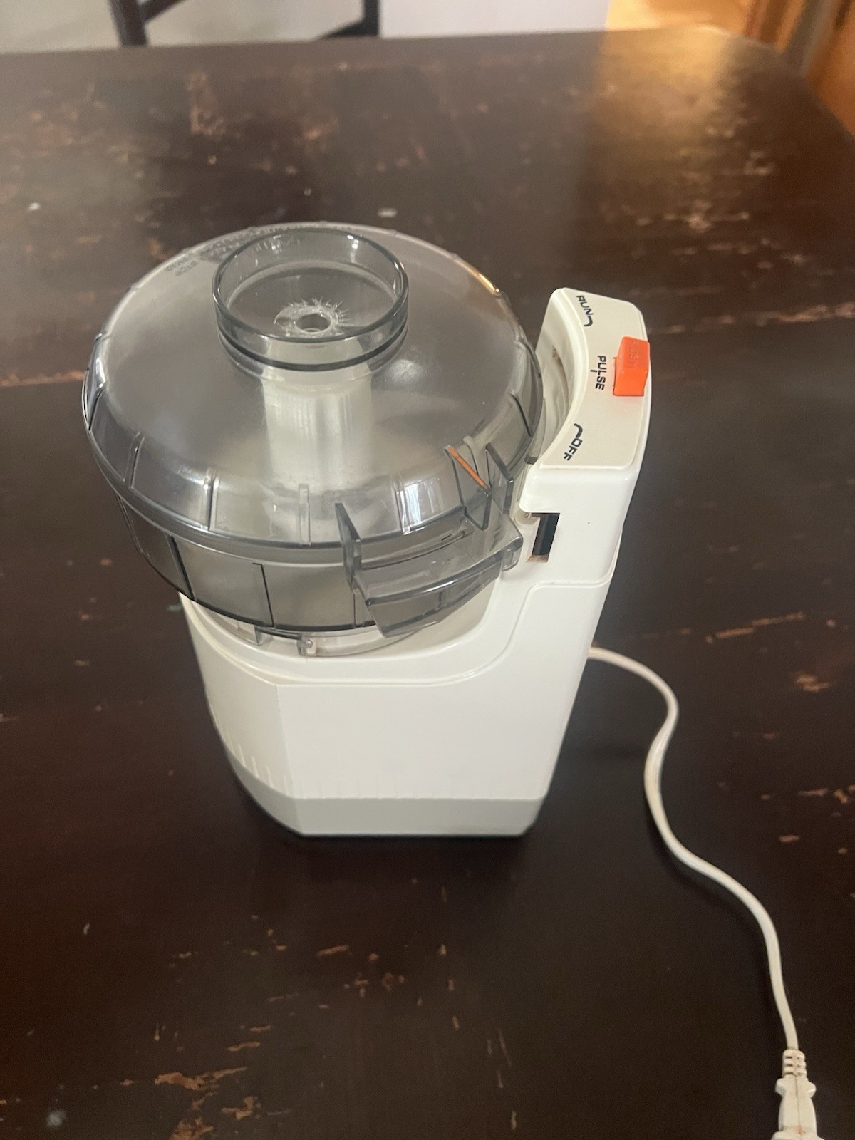 Presto Minnie Max Food Processor Countertop Pulse Control Model# 0290001 Works