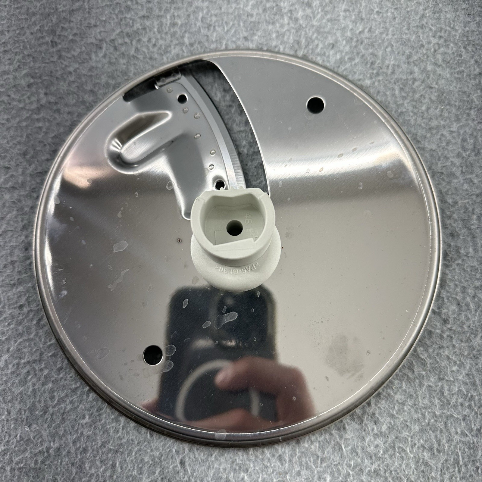 KitchenAid 12-Cup Food Processor KFP740 KFP750 Replacement 3pcs Disc Blade