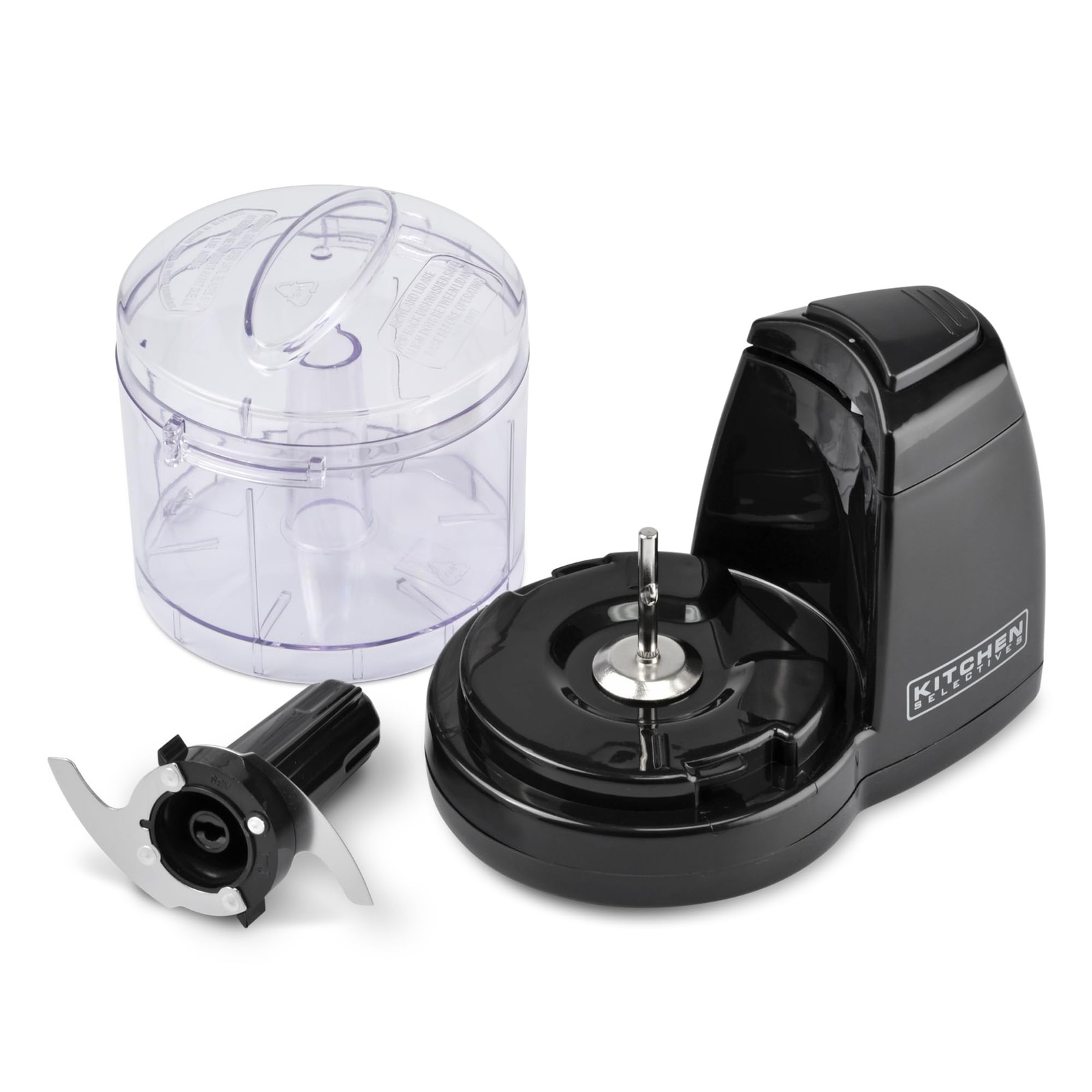 Mini Chopper by Select Brands – Mini Electric Food Chopper for Kitchen Applia…