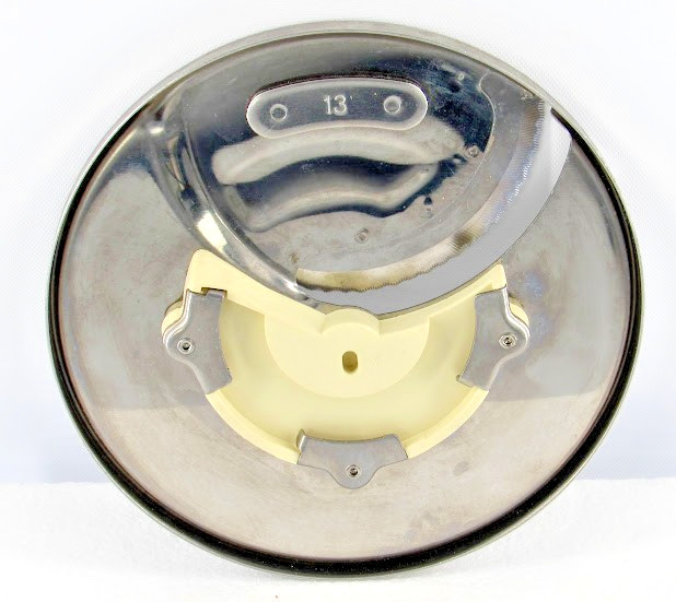 Cuisinart Food Processor DLC-7 Replacement Parts: S Blades, Discs, Stem Vintage