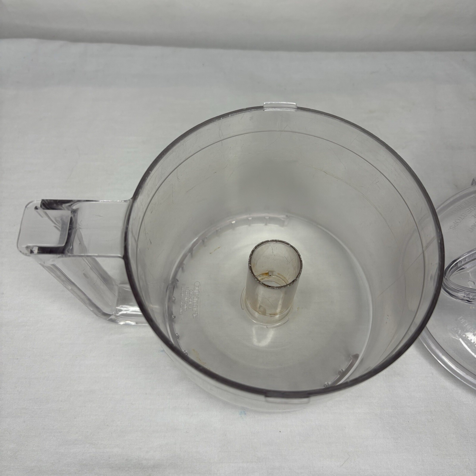 Cuisinart DLC-2A Mini-Prep Plus Processor Work Bowl Replacement Lid DLC-2AWB