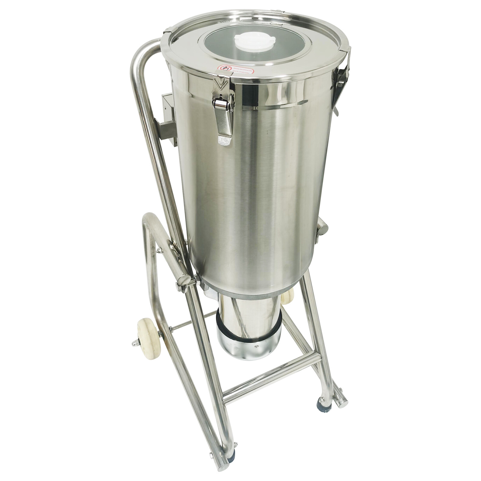 U8SED-32L Food Processor 110V Food Chopper Cutter Medicinal Chopper Grinder