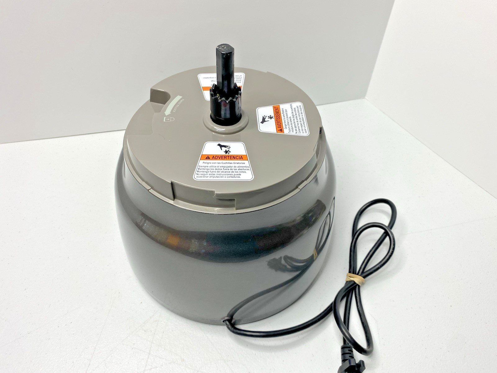 KitchenAid Food Processor Silver KFP1333QG0 Motor Base Unit Only Tested A++