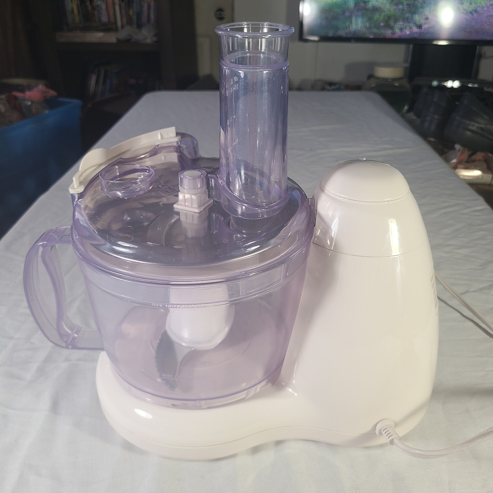 Hamilton Beach Food Processor Model 70550R 120V~60Hz 350W Max.
