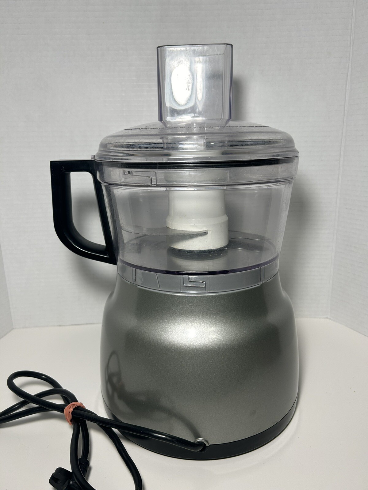 KitchenAid KFP0711CU0 Food Processor Base Motor Unit, Bowl, Lid + Blade. TESTED