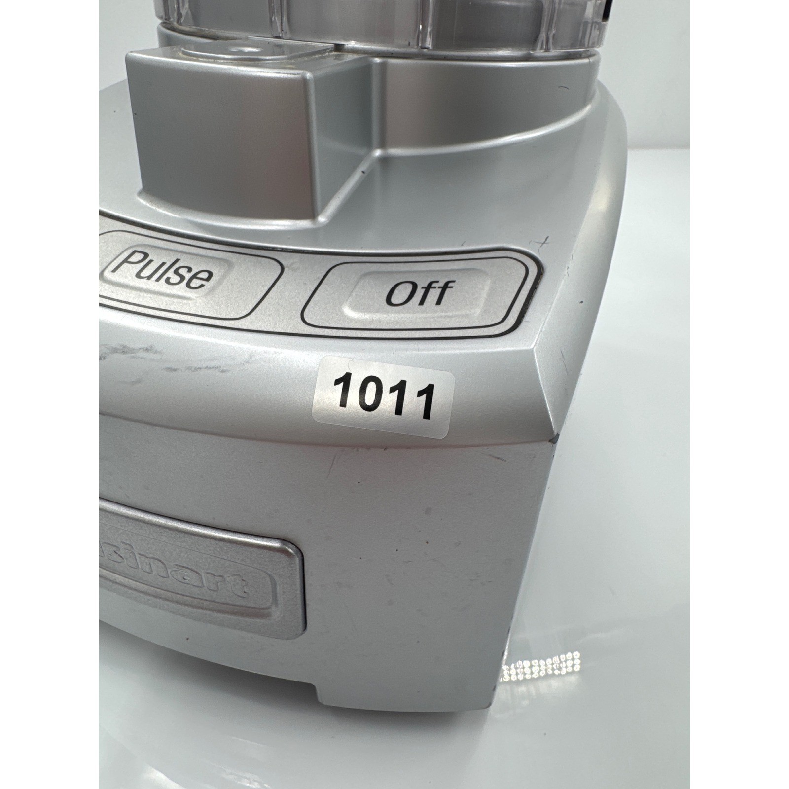 Cuisinart Food Processor Silver MFP-BKWBC Work Bowl Cover Pulse Function