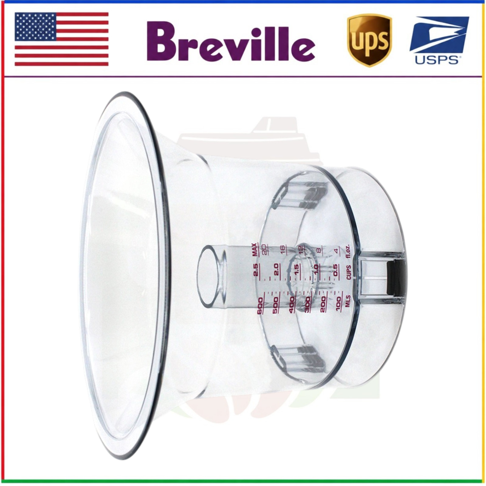 Breville Mini Bowl [BFP820/86, SP0022559] for The Sous Chef Peel & Dice