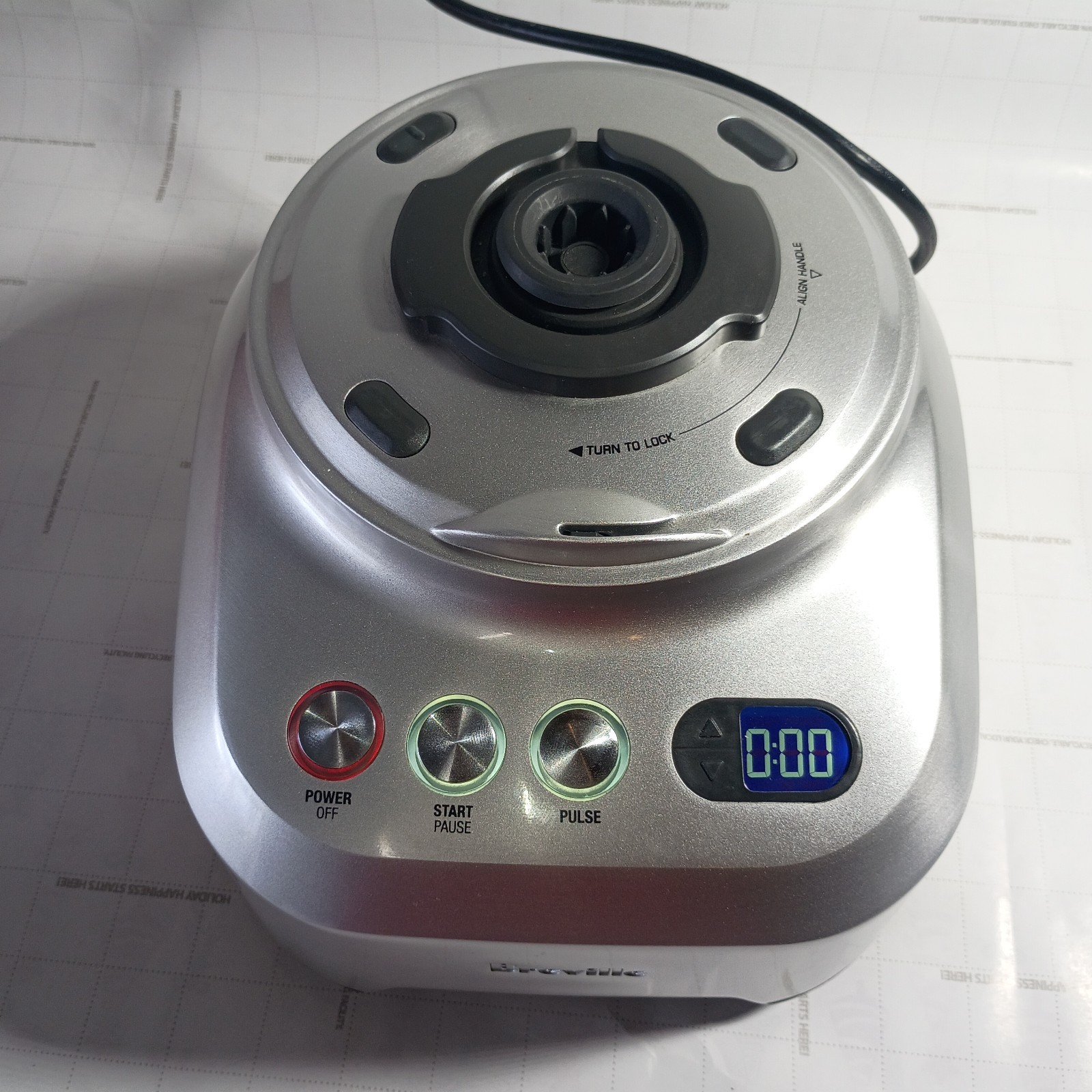 Breville BFP800XL Sous Chef Pro 16 16 Cup Food Processor – Replacement BASE ONLY
