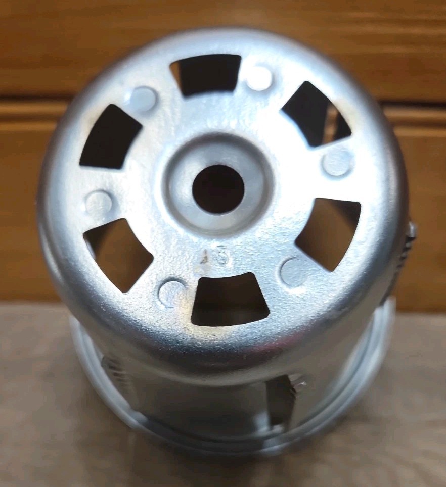 Saladmaster Food Processor With Stand And 5 Cone Attachments & Shield As Shown