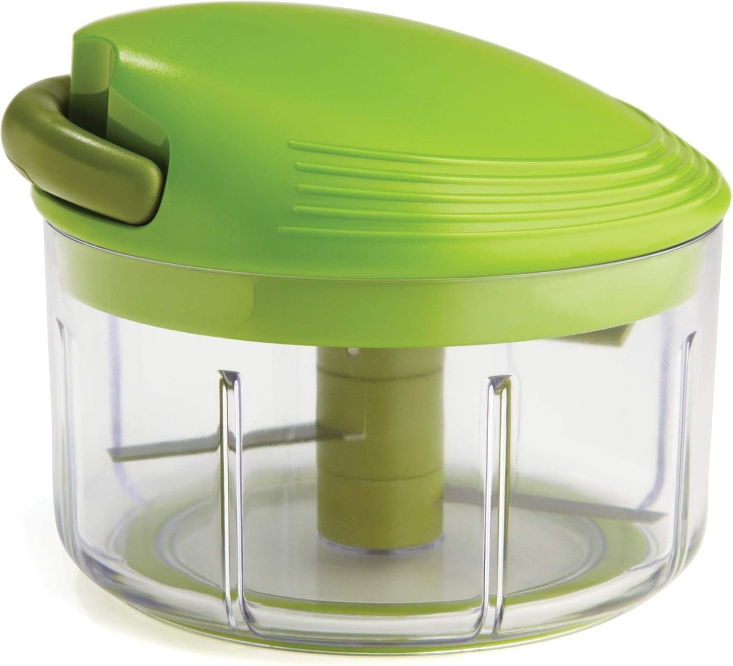 Effortless Manual Food Processor – 2-Cup Capacity