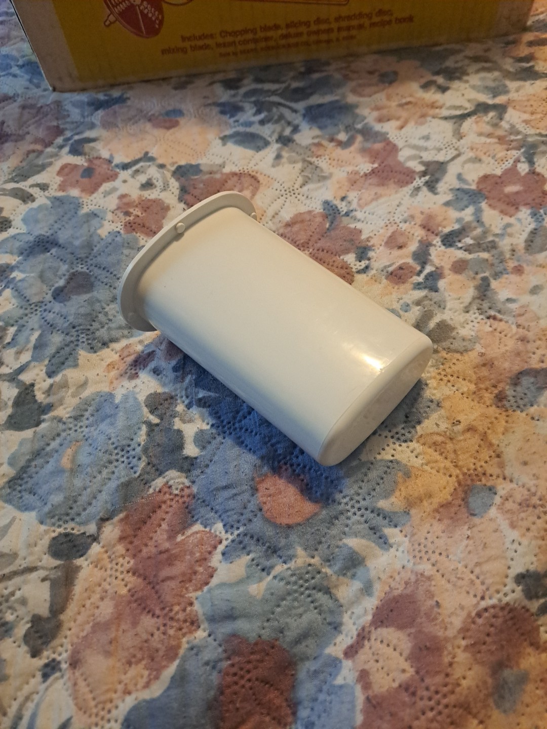 Vtg Sears Counter Craft Food Processor 400.822800 Replacement Food Pusher EUC