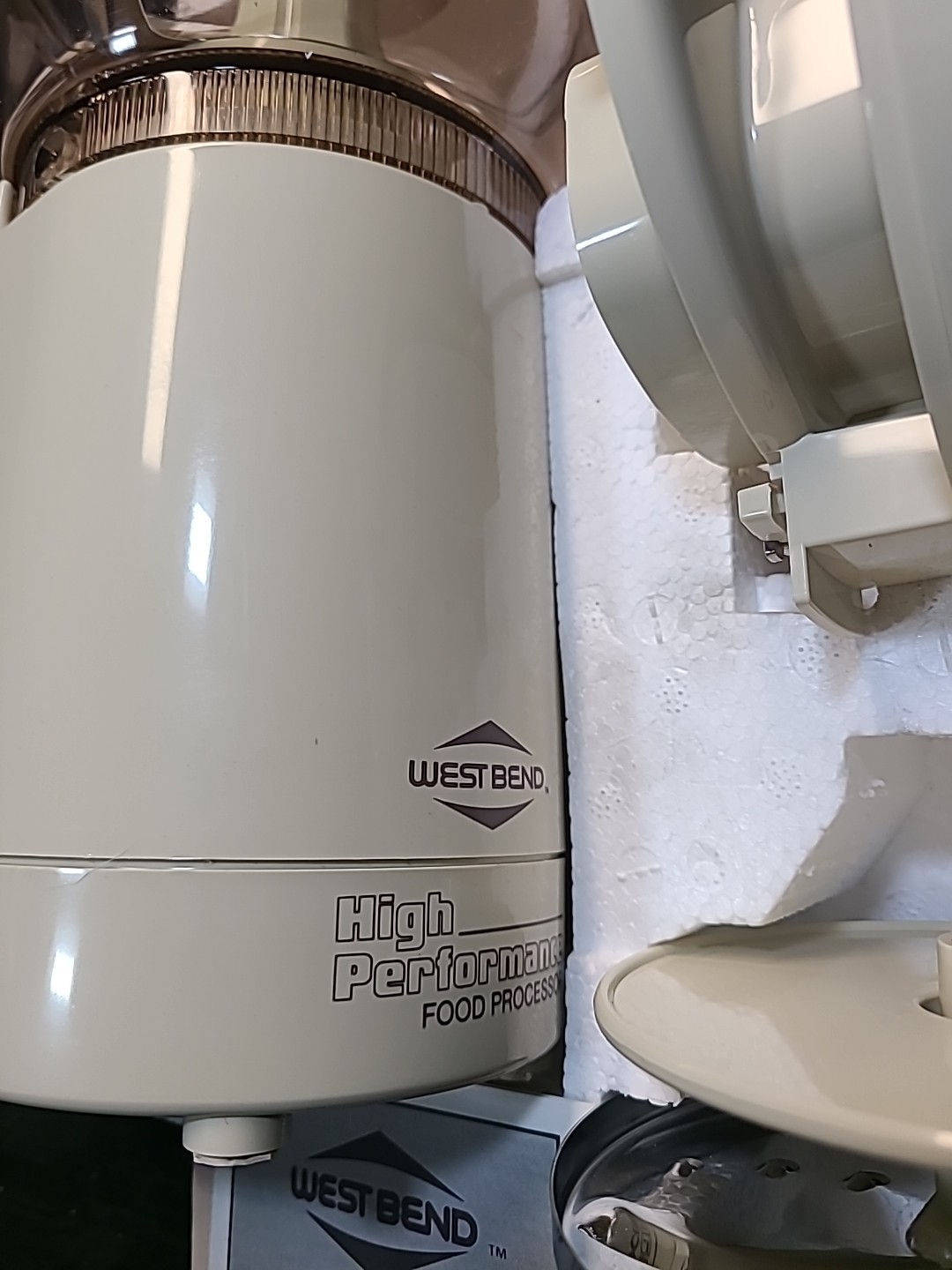 *Vintage* West Bend Food Processor 6500 Chopper Slicer High Performance Complete