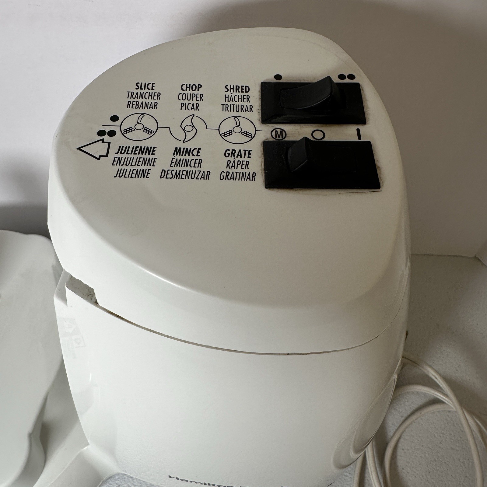 Hamilton Beach 70700 Food Processor Replacement Part Motor Base Tested & Works