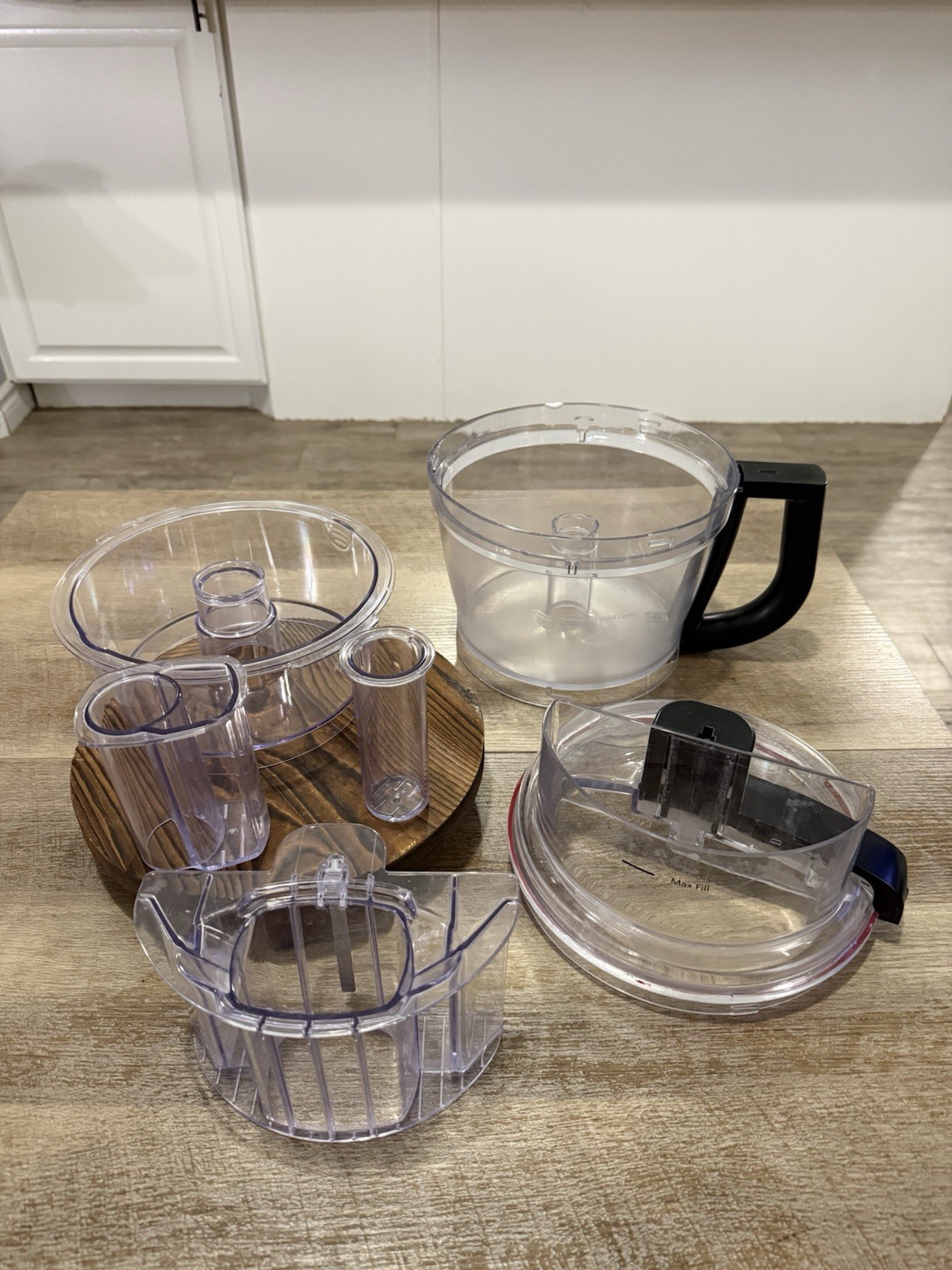 KitchenAid Food Processor Work Bowl 13 C And 3 in One Feed Tube KFP1333 KFP1344
