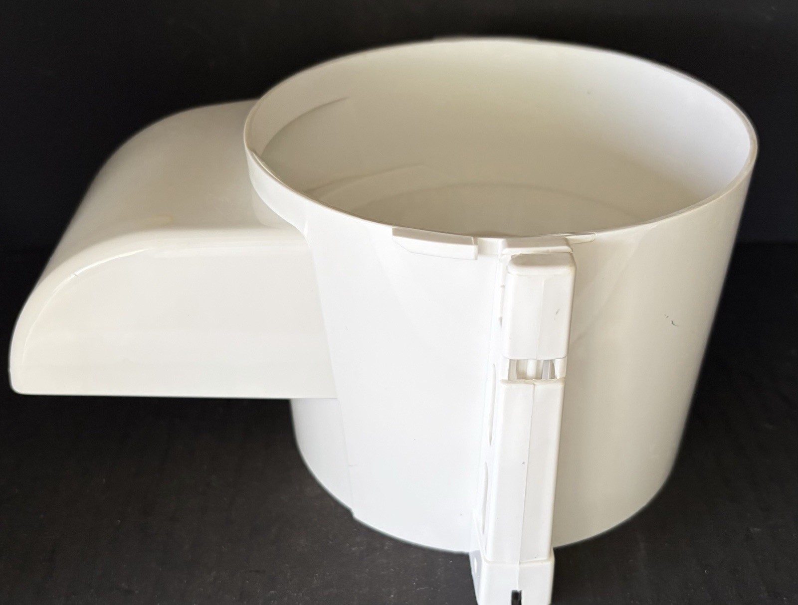 Cuisinart Little Pro Plus Food Processor Chute Attachment DLC-507TX White
