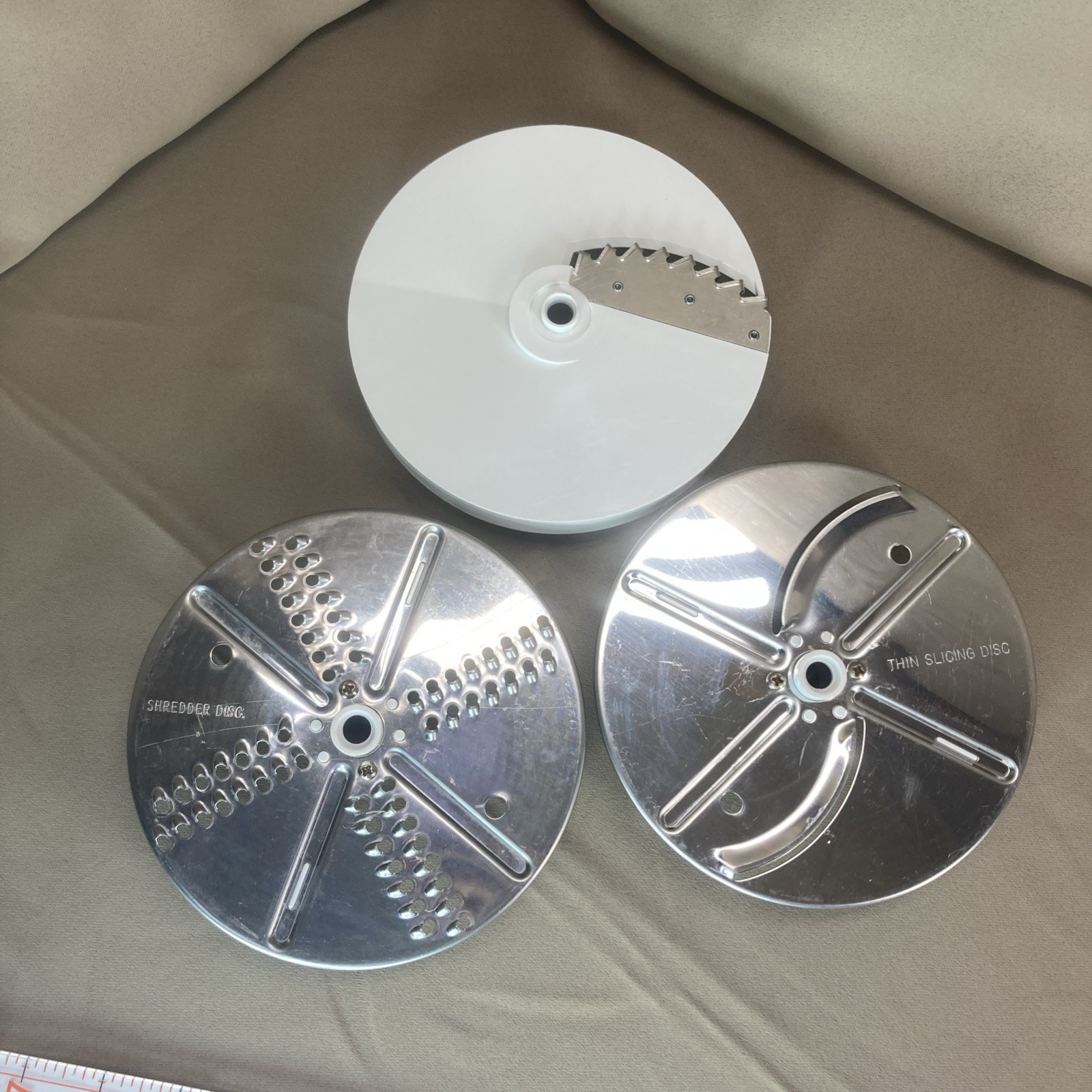 Vintage Oster Regency Kitchen Center Replacement Food Processor Blade Discs