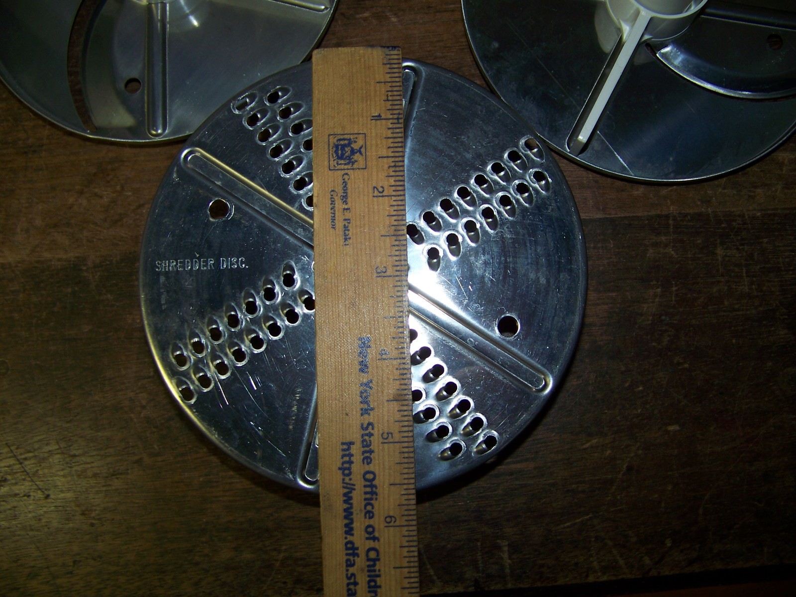 Oster Regency Kitchen Center Replacement PART Disc Blade Thin Thick Slicer Shred