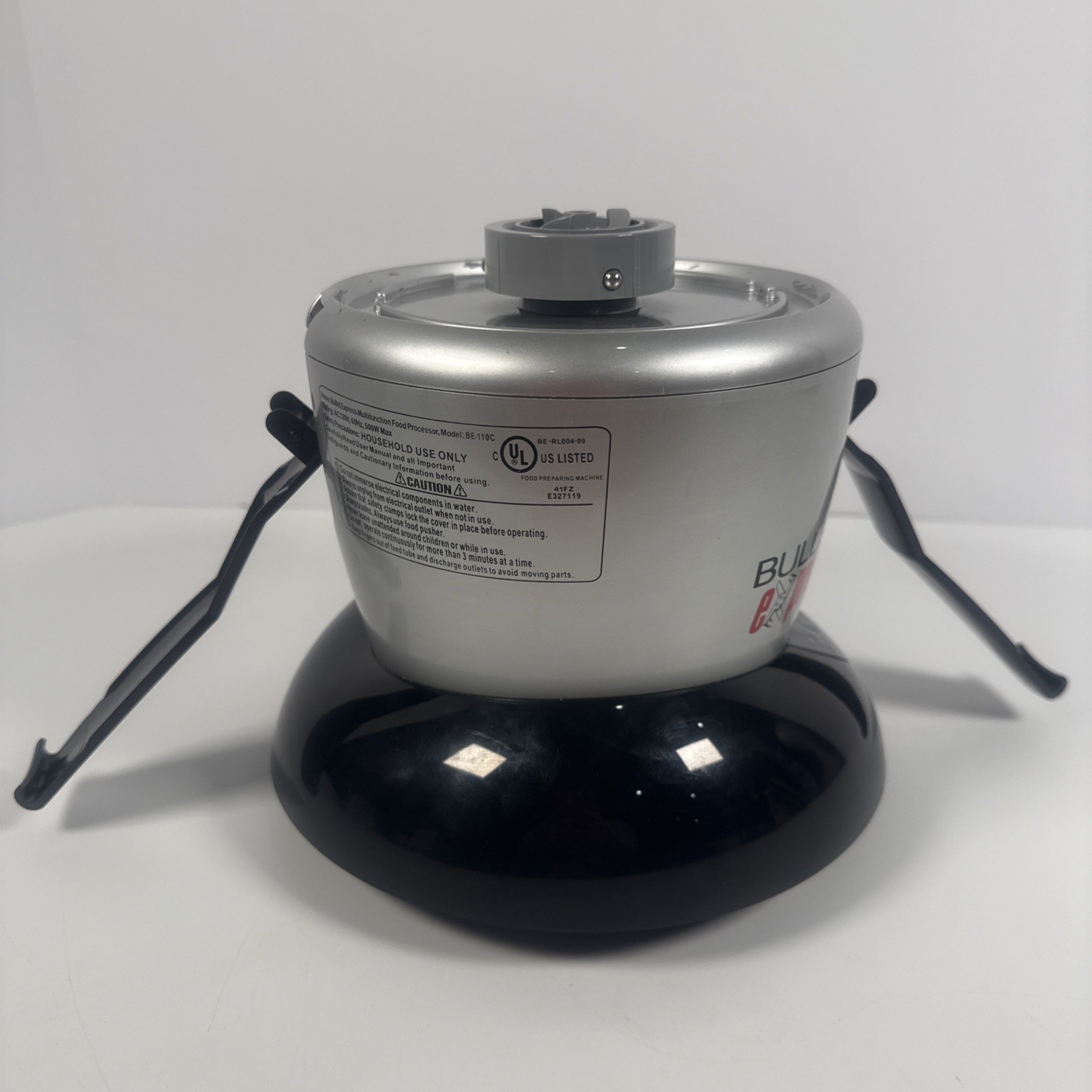 Bullet Express Trio BE-110 Multi-Function Meal Maker Food Processor Mixer Lot