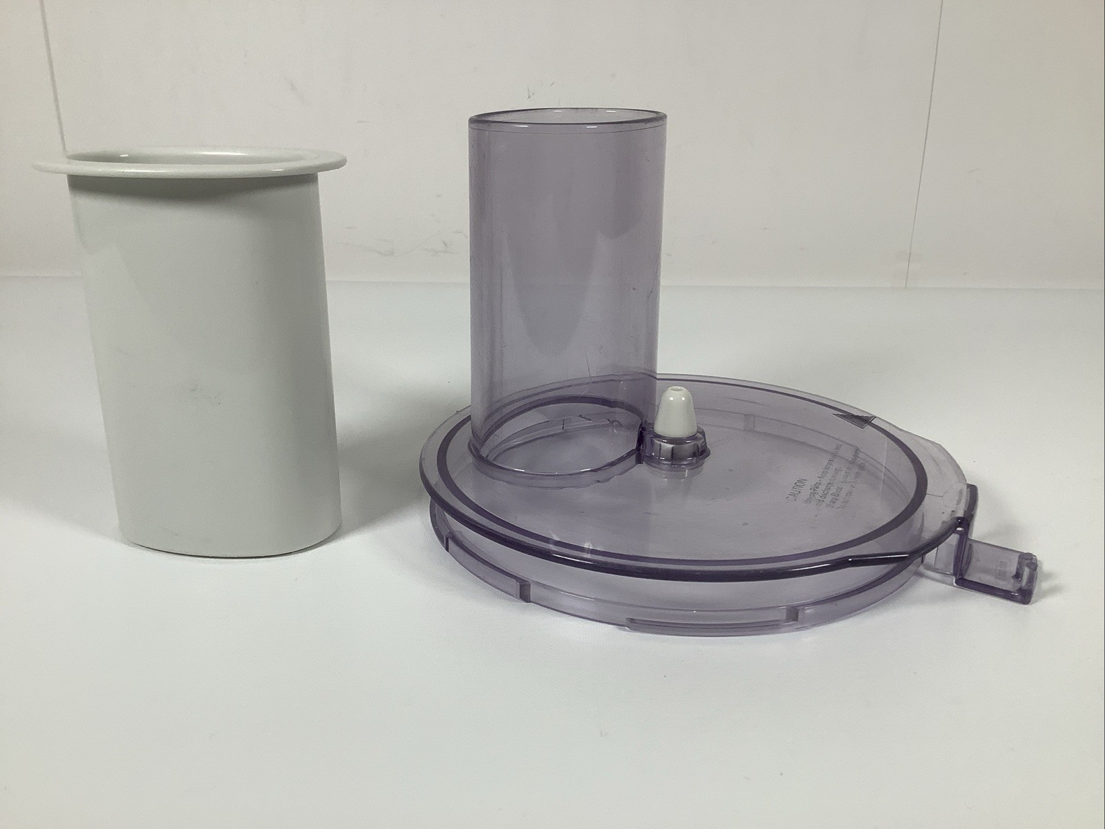 Braun Combimax K600 K650 K700 K750 Bowl Lid 2 Litre with Pusher Genuine Parts