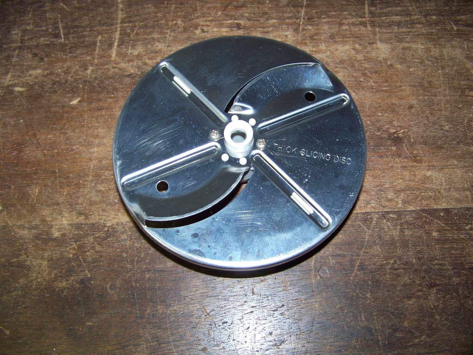 Oster Regency Kitchen Center Replacement PART Disc Blade Thin Thick Slicer Shred