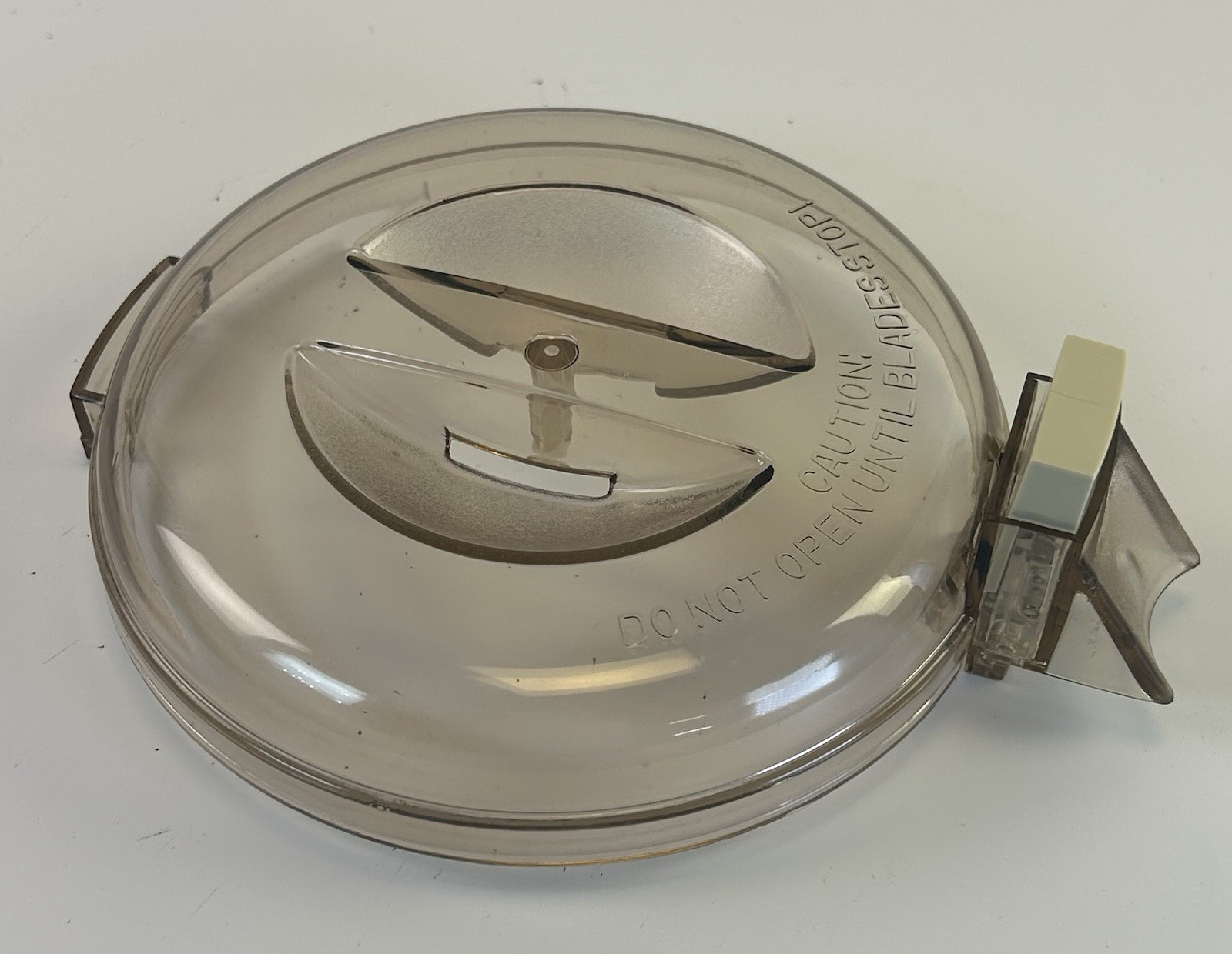 West Bend High Performance Food Processor 6500 OEM Parts – BOWL LID & BLADE ONLY