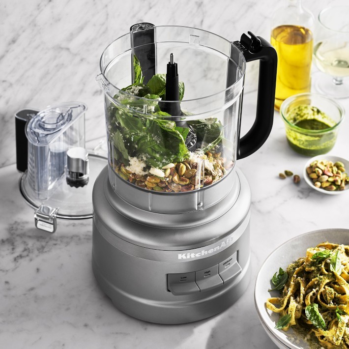 KitchenAid 13-Cup Food Processor with Dicing Kit-Williams Sonoma|44127