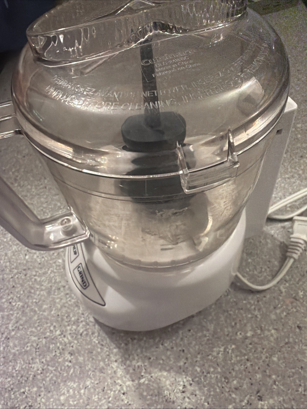 Cusinart Mini Prep Plus Food Processor & Grinder very clean Unit Tested Chop