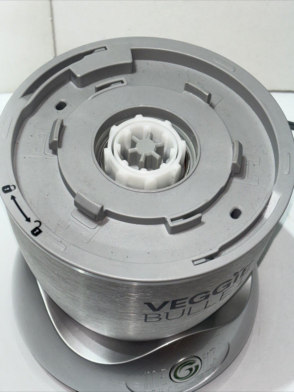 Magic Veggie Bullet VB-102 Power Motor Base Replacement Part Food Processor