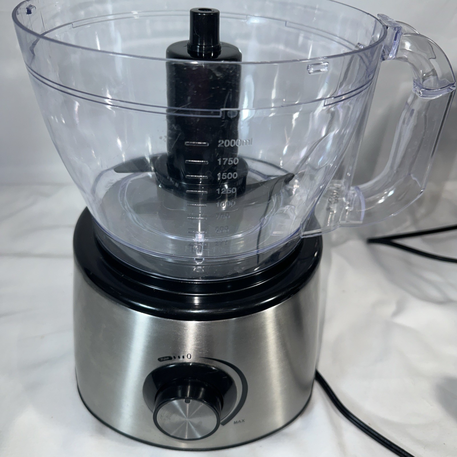 Intertek Plastic Chop blade for Model # CY-317S Food Processor Blender 600W New