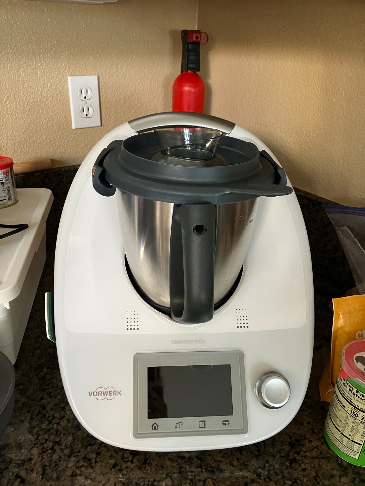 Vorwerk Thermomix TM5 with Cook-Key,
