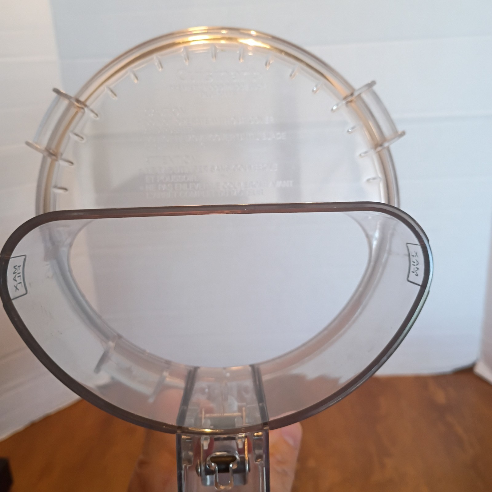 Cuisinart Prep 11 Plus Food Processor Work Bowl Cover Lid ONLY DLC-2011N