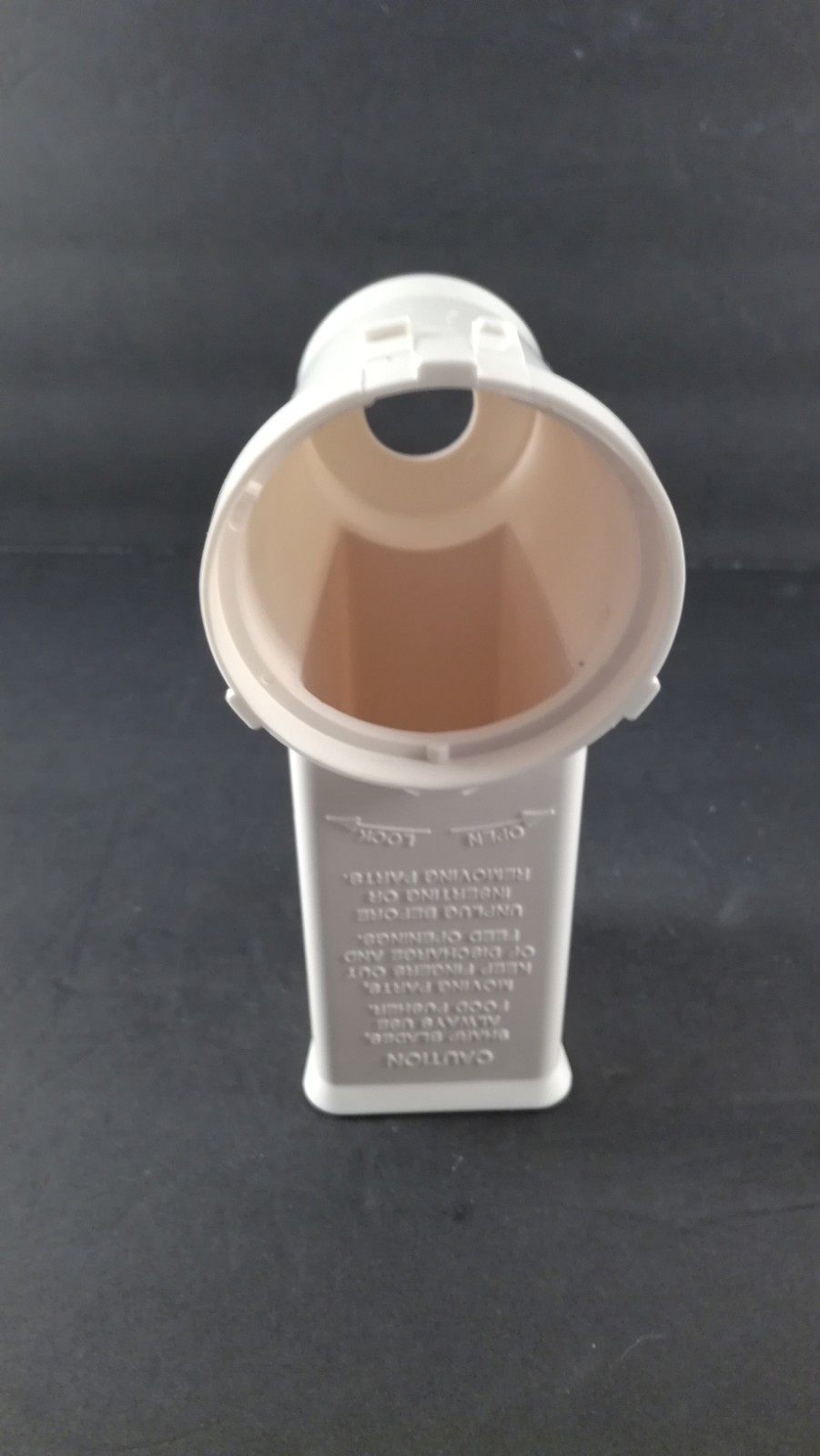 Presto Salad Shooter Replacement Part Food Chamber Chute Model 0291001 OEM