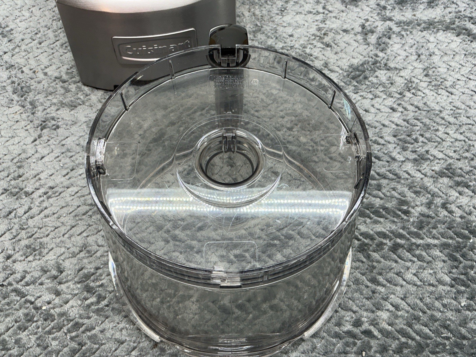 Cuisinart FP-14DC 14 Cup Food Processor Stainless All Attachments Works