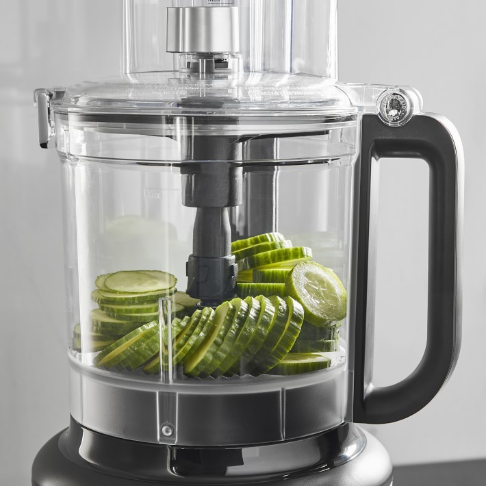 KitchenAid 13-Cup Food Processor with Dicing Kit-Williams Sonoma|44127